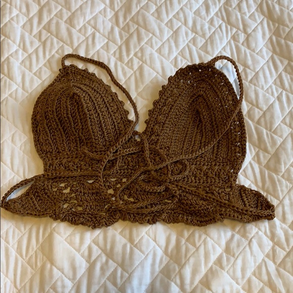 Hand made in Mexico - Crochet knitted crop top - Picture 6 of 6